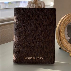 Michael Kors passport holder